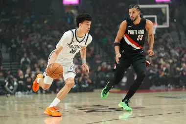Noche de contrastes en la NBA: explosión de Toumani Camara, Raptors imparables y la preocupación por Moses Moody