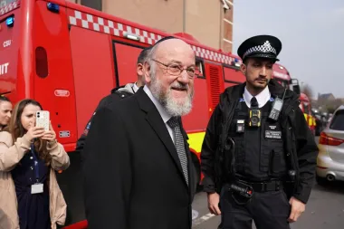 Incendio en Golders Green y el pulso de la comunidad judía en Reino Unido