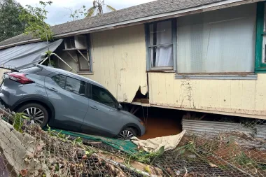 Hawái otra vez a contracorriente: cómo una ráfaga localizada desató inundaciones históricas en Oahu