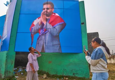 Balen Shah: del micrófono a la primera línea del poder en Nepal