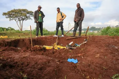33 cuerpos exhumados en Kericho: entre sospechas, trámites y el clamor por justicia