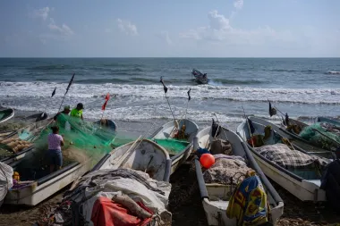 El derrame que cambió la Semana Santa: cómo el petróleo asfixia la pesca en Veracruz