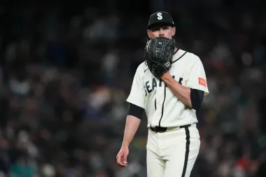 Emerson Hancock y un arranque que sacude la rotación: análisis del 8-0 de los Mariners sobre los Guardians