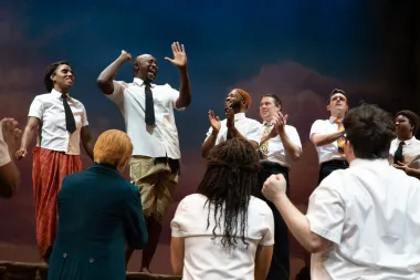 El último original: John Eric Parker y la vigencia teatral de The Book of Mormon