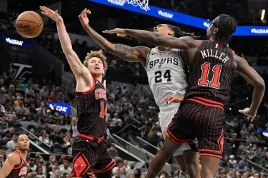 La noche de la NBA en perspectiva: Wembanyama, el respiro de Atlanta y la remontada del Heat