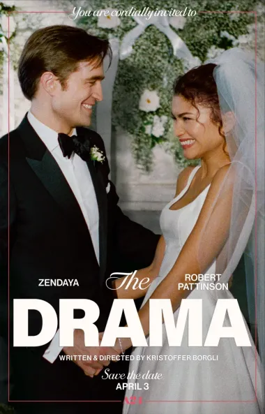 ¿Cruzó la línea 'The Drama'? Zendaya, Pattinson y el riesgo de convertir una tragedia en chiste dramático