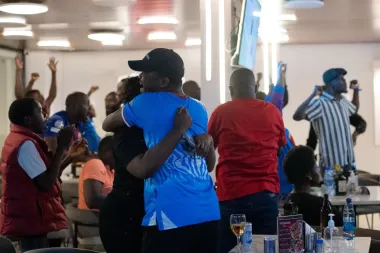 Un gol en el minuto 100: cómo la clasificación de Congo al Mundial devolvió la sonrisa a un país en guerra