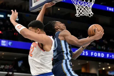 Noche de NBA: Knicks determinantes en Memphis, DeRozan entra en la historia y Houston afianza su racha