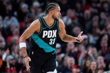 Noche de terremotos en la NBA: Portland celebra nuevo mando, Cleveland resiste y Oklahoma City humilla a Los Ángeles