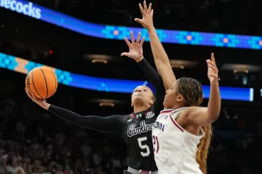 Cuando la defensa gana títulos: cómo South Carolina detuvo la racha imparable de UConn