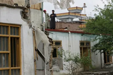 Afganistán bajo el agua: cómo las lluvias extremas y los deslizamientos aumentan la tragedia humana y la fragilidad de la infraestructura