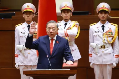 To Lam: concentración de poder y la nueva era política y económica de Vietnam