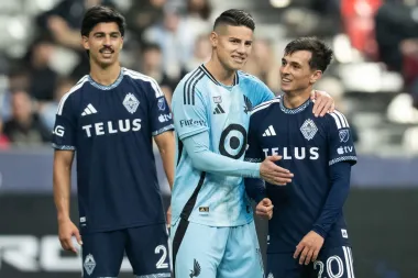 James Rodríguez regresa a entrenamientos con Minnesota United tras hospitalización por deshidratación