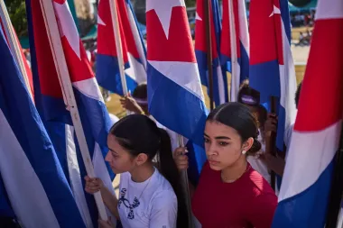 Mujeres en las calles de La Habana: el bloqueo, la crisis energética y la voz femenina que exige soluciones