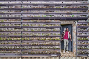 Kigali agrícola: cómo una ciudad densamente poblada protege su tierra y reinventa la producción de alimentos