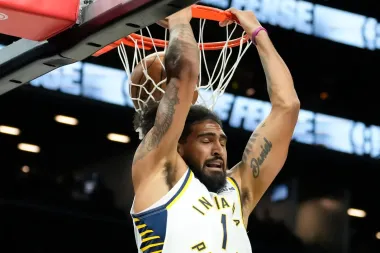 Noche de contrastes en la NBA: Toppin lidera la remontada de los Pacers, Bulls dominan a Washington y los Raptors acercan la postemporada