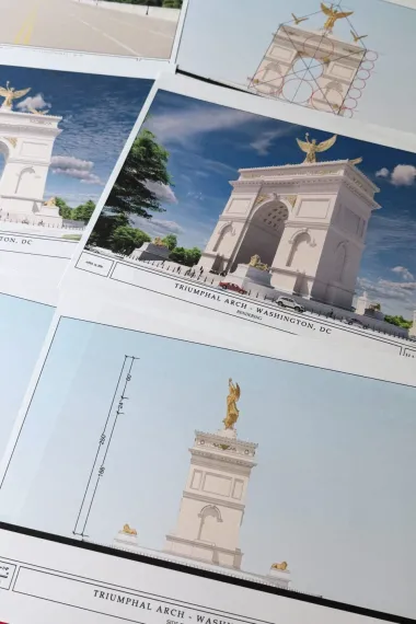 Washington en transformación: del arco triunfal de Trump al ajuste fiscal de Bowser y la seguridad aérea con láseres antidrón
