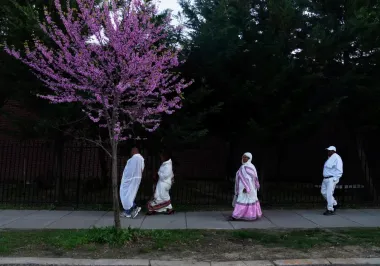 Fasika en Washington: luz, canto y comunidad — la Pascua etíope que mantiene vivas las tradiciones
