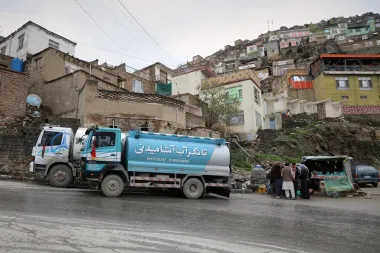 Kabul se queda sin agua: la crisis oculta que amenaza a millones