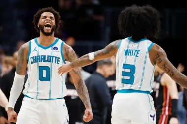 Noche de infarto en el play-in: Avdija eleva a Portland y LaMelo lidera la remontada de Charlotte