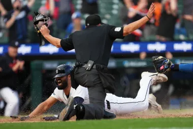 Noche de emociones en las Grandes Ligas: novato con blanqueo parcial, remontada en la novena y un triunfo agónico de Tigers