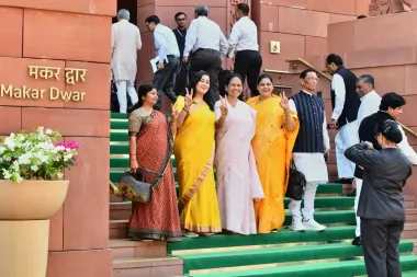 El debate truncado sobre la cuota femenina en India: una reforma histórica que chocó con la geografía política