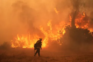 Sequía histórica en EE. UU.: señales tempranas de una temporada de incendios, alzas en los precios y crisis hídrica en el Oeste