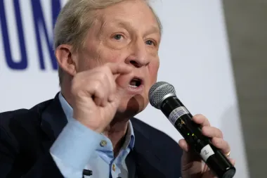 La bolsa de anuncios de Tom Steyer: ¿puede el dinero comprar la gobernación de California?