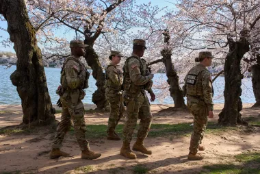 Tropas en las calles de Washington: ¿seguridad temporal o normalización permanente?
