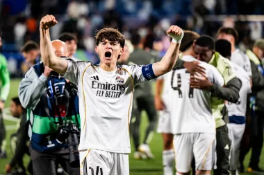 Juventud blanca: cómo la cantera del Real Madrid volvió a conquistar Europa