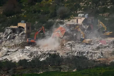 La devastación en el sur del Líbano: demolición sistemática, periodistas muertos y el reto de la posguerra