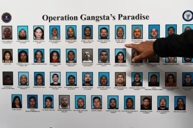 Operativo masivo contra la Mexican Mafia en el sur de California: alcance, antecedentes y desafíos para la seguridad pública