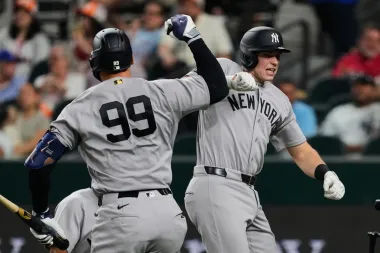 Jornadas de poder y resiliencia en la MLB: Judge y Rice, la remontada de St. Louis y la recuperación de Edwin Díaz