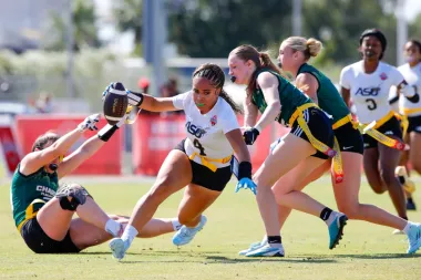 El auge imparable del flag football femenino: de clubes universitarios a la antesala de los Juegos Olímpicos