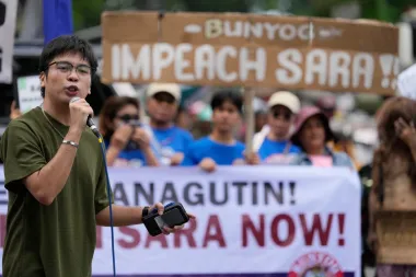 Impeachment en Filipinas: el enfrentamiento entre Sara Duterte y la maquinaria política que definirá 2028