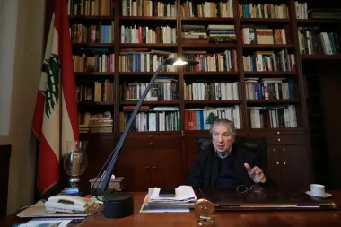 Por qué Amin Gemayel cree que llegó la hora de retomar conversaciones con Israel