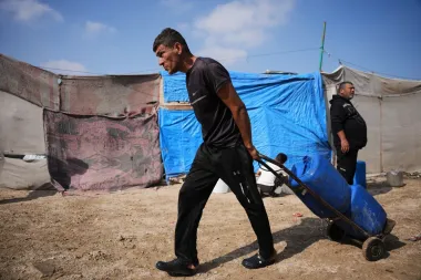 Agua en tiempos de guerra: la crisis silenciosa que asfixia a Gaza