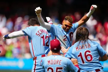 Doble drama en la jornada: los Phillies barren con un par de remontadas, Rodón avanza en rehabilitación y los Astros recuperan ritmo