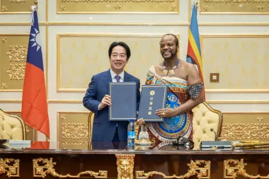 Viajar pese a la presión: la visita de Lai Ching‑te a Esuatini y el pulso diplomático entre Taiwán y China