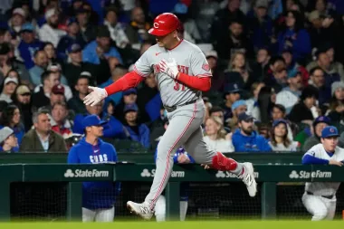 La noche de remontadas y lesiones: análisis de la jornada MLB entre Cubs, Reds y Rays