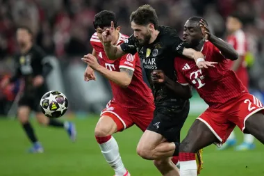 Kvaratskhelia, el motor de un PSG que sueña en grande: análisis del pase a otra final de Champions