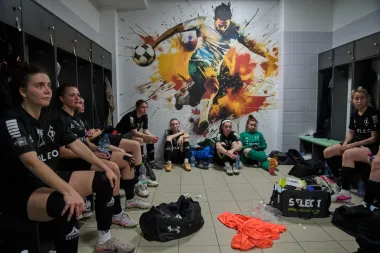 AKS Zły: el club de aficionados que reinventó el fútbol de barrio en Varsovia