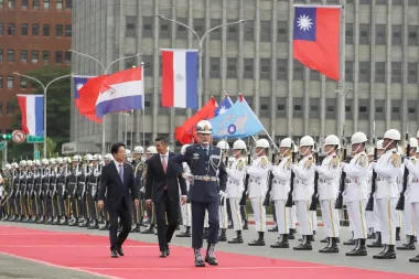 Santiago Peña en Taiwán: un gesto diplomático que reaviva la disputa global por la isla