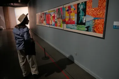 Arte estadounidense en Teherán: cuando la cultura desafía la geopolítica