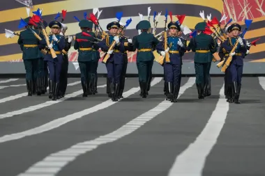 Red Square sin tanques: la celebración de la Victoria en tiempos de guerra y drones