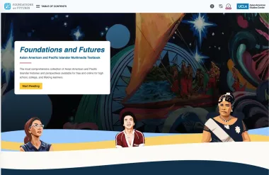 Enseñar para ser vistos: el libro digital de UCLA que reivindica la historia de las comunidades AAPI