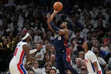 La noche de Donovan Mitchell: de la apatía al récord histórico en solo 24 minutos