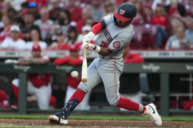 Noche de jonrones y dominio en casa: Nationals aplastan a los Reds y Guardians mantienen la superioridad sobre los Angels