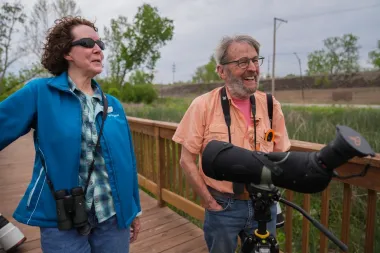 Dos águilas calvas nacen en Chicago: la naturaleza reclama su lugar en la ciudad