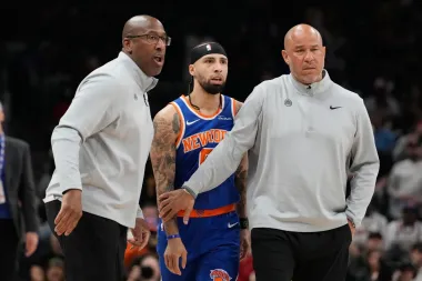 Entre la precaución y la ventaja: cómo los Knicks gestionan la lesión de OG Anunoby y el panorama de la postemporada NBA